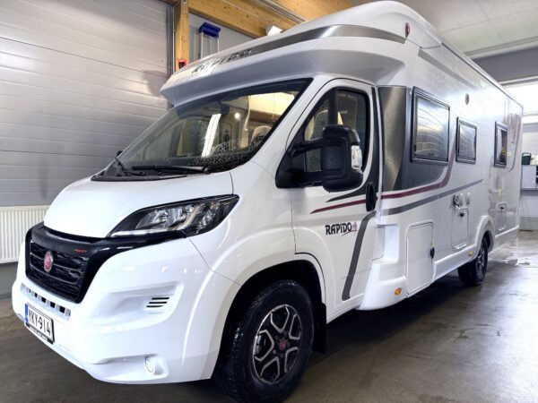 Rapido 665F Scandinavian Exclusive
