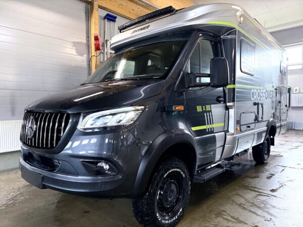 Hymer ML-T 570 CrossOver 4x4