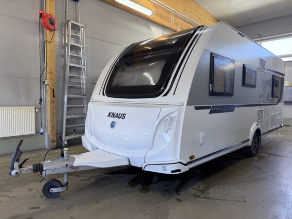 Knaus Sport 500 UF Silver Selection