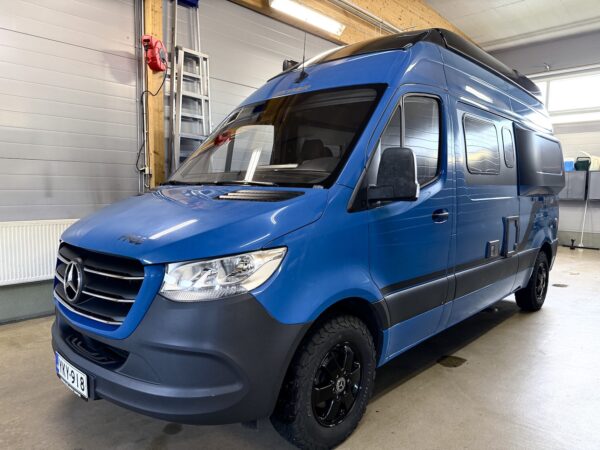 Hymer Free S 600 Blue Evolution