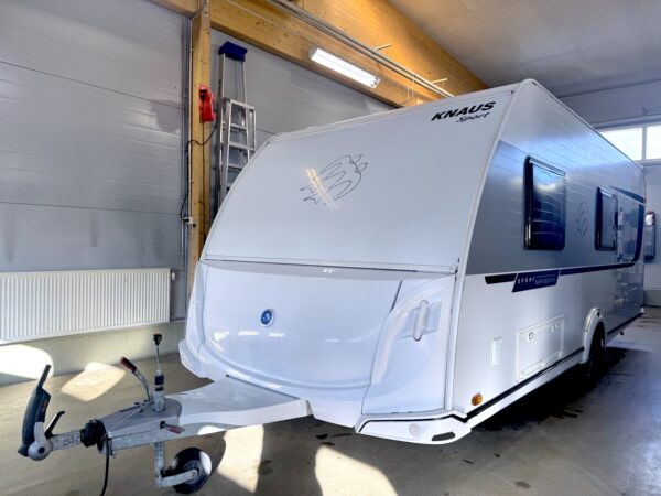 Knaus Sport 550 FSK Silver Selection