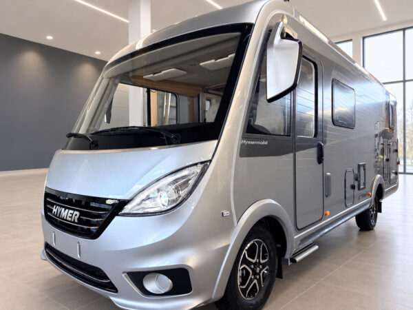 Hymer Exsis I 580 Pure Crystal Silver