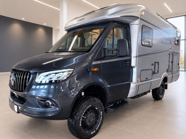 Hymer ML-T 580 4x4 Alde